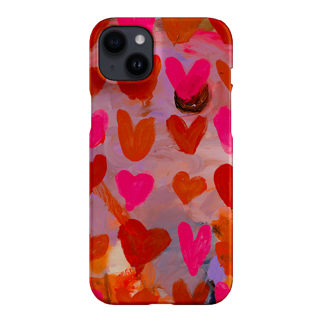 Need Love Printed Phone Cases iPhone 14 Plus / Snap by Kate Eliza - The Dairy