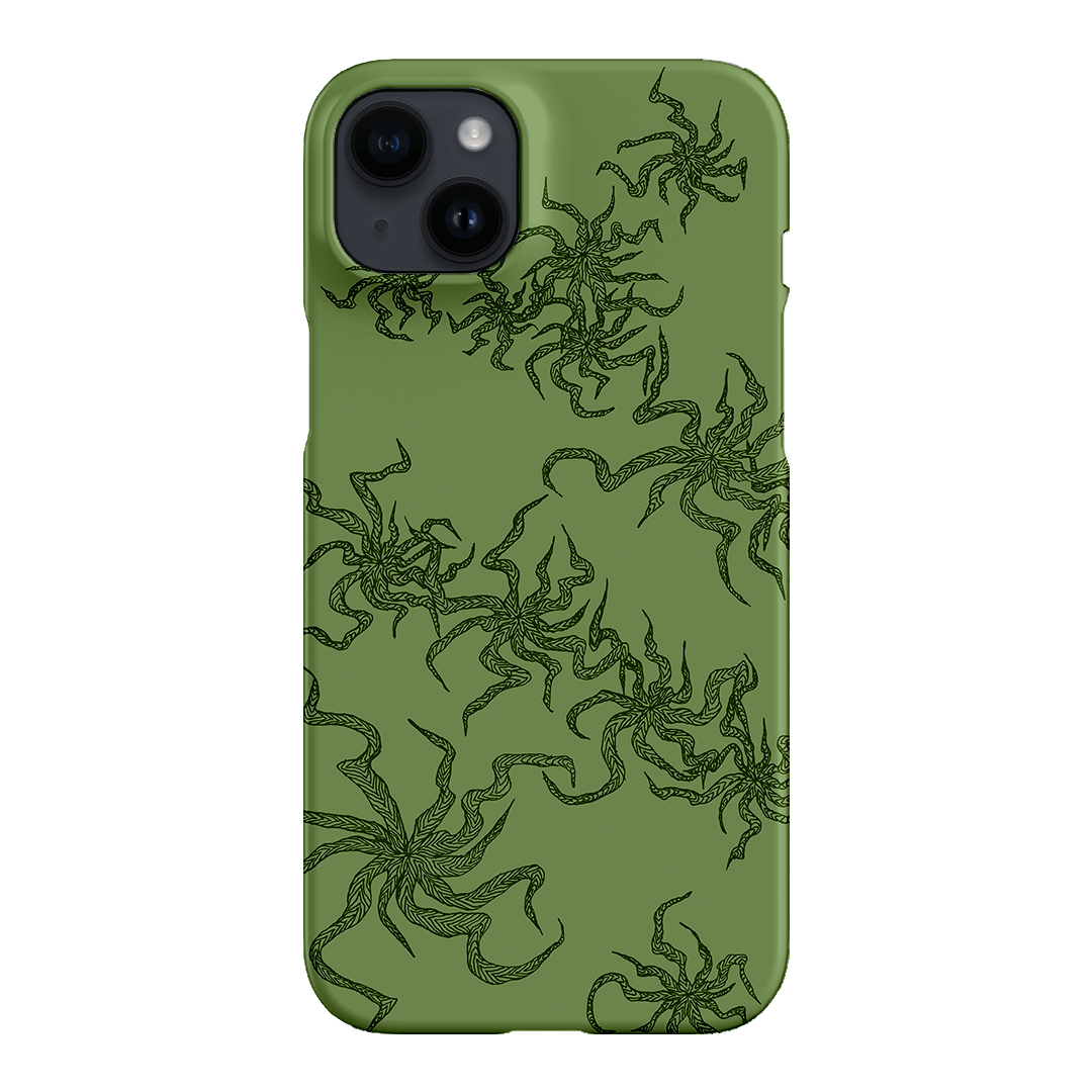 Night Moss Printed Phone Cases iPhone 14 Plus / Snap by Stormi Bree - The Dairy