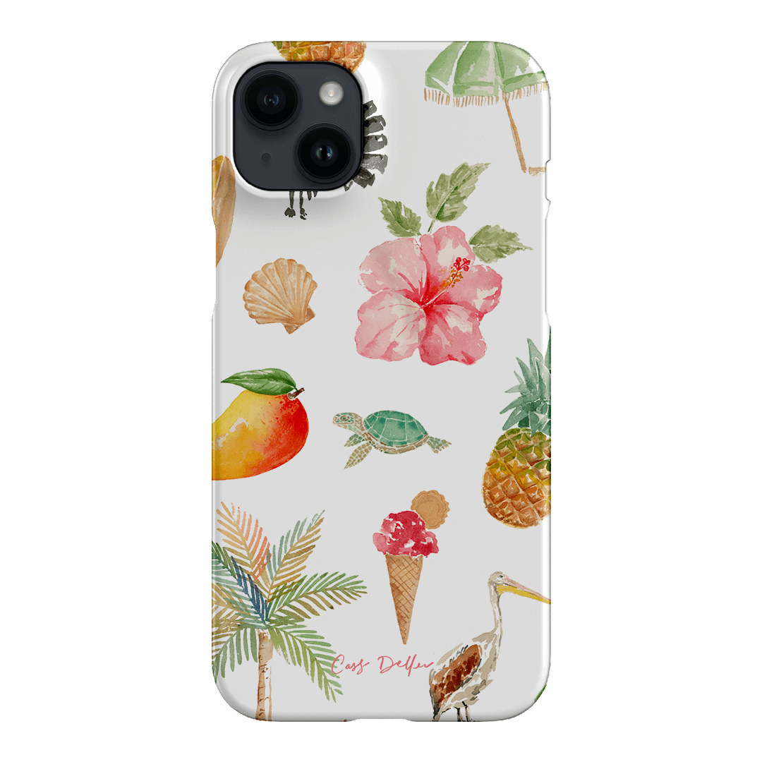 Noosa Printed Phone Cases iPhone 14 Plus / Snap by Cass Deller - The Dairy