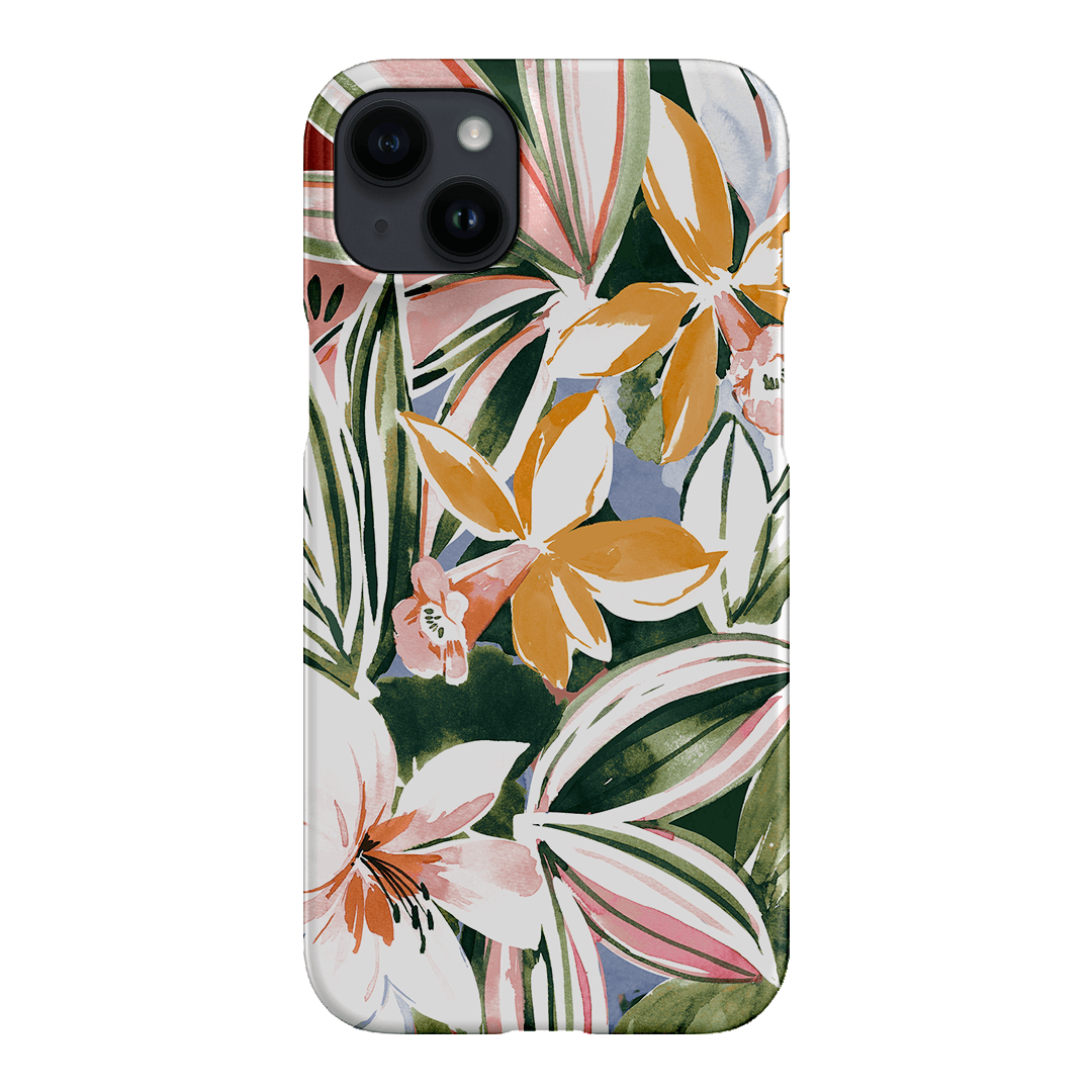 Painted Botanic Printed Phone Cases iPhone 14 Plus / Snap by Charlie Taylor - The Dairy