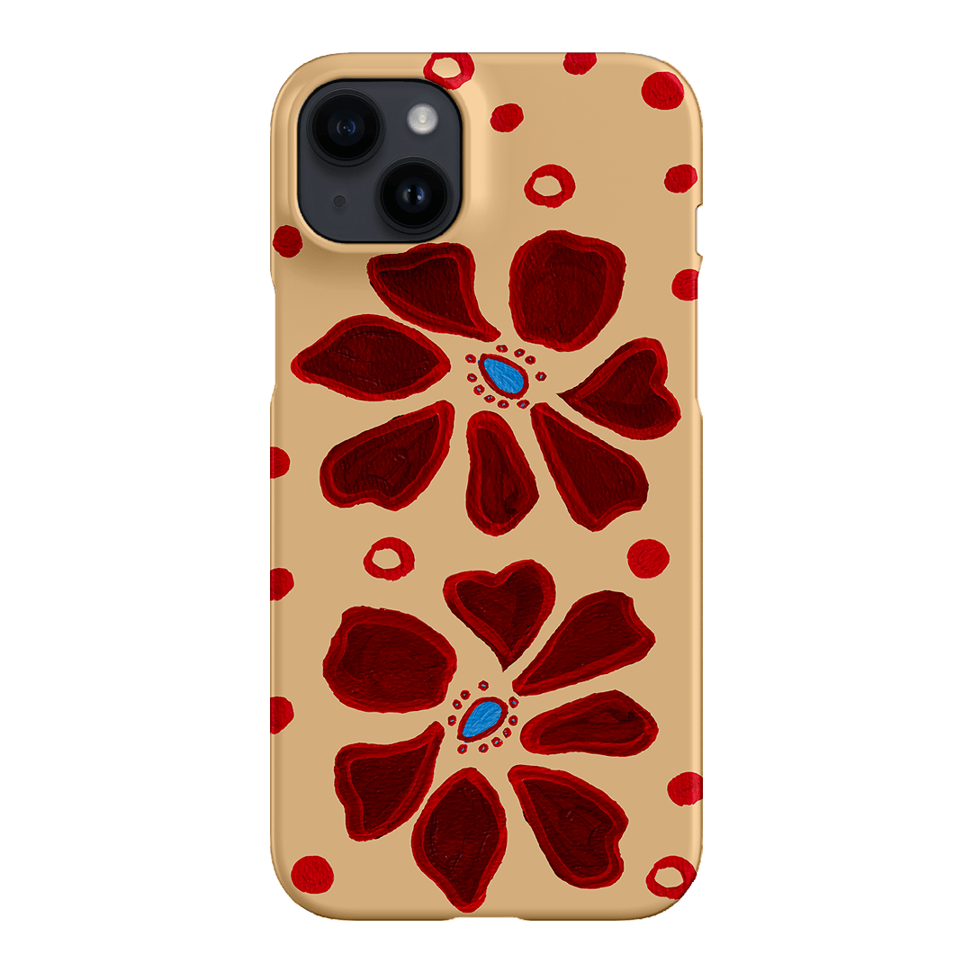 Painted Petal Sorbet Printed Phone Cases iPhone 14 Plus / Snap by BG. Studio - The Dairy