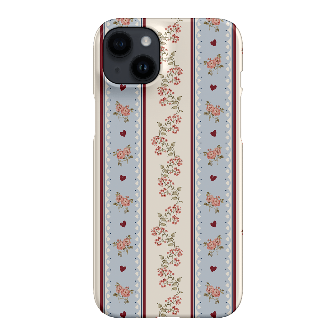 Pastel Stripe Printed Phone Cases iPhone 14 Plus / Snap by Kasiags Art - The Dairy