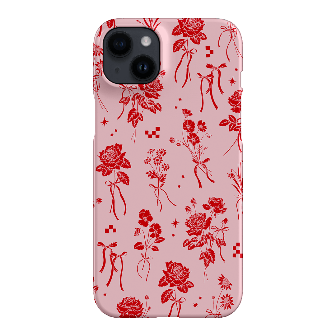 Petite Fleur Printed Phone Cases iPhone 14 Plus / Snap by Typoflora - The Dairy