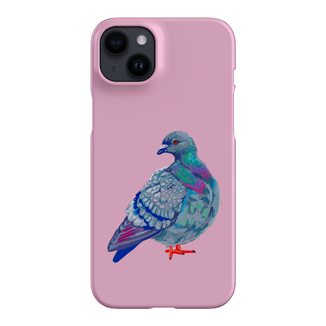 Pigeon Printed Phone Cases iPhone 14 Plus / Snap by Femke Studio - The Dairy