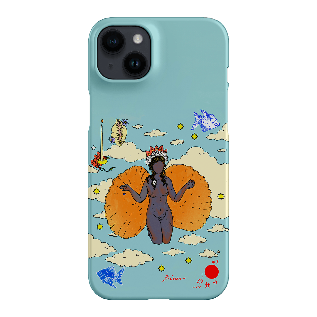 Pisces Season Printed Phone Cases iPhone 14 Plus / Snap by Easty Beasty - The Dairy