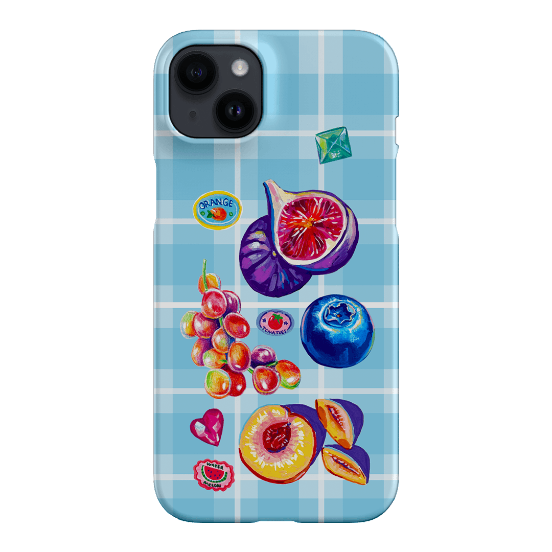 Plaid Picnic Printed Phone Cases iPhone 14 Plus / Snap by Femke Studio - The Dairy