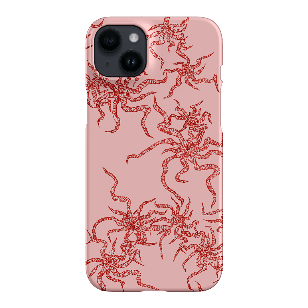 Rose Crawler Printed Phone Cases iPhone 14 Plus / Snap by Stormi Bree - The Dairy