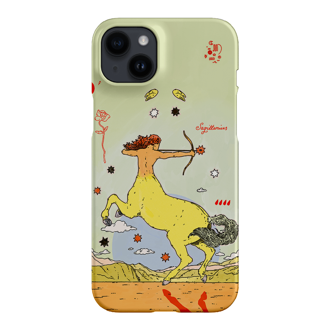 Sagittarius Season Printed Phone Cases iPhone 14 Plus / Snap by Easty Beasty - The Dairy