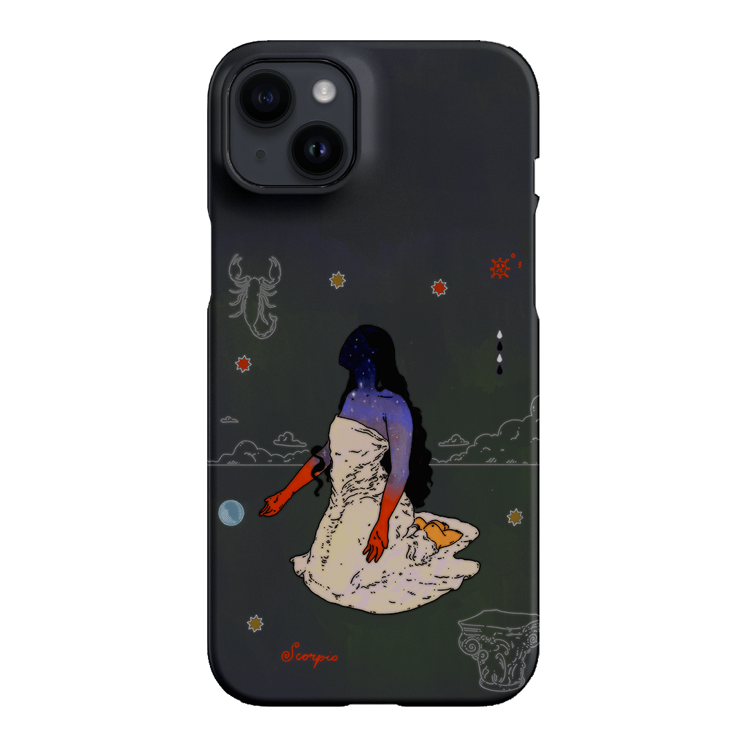 Scorpio Season Printed Phone Cases iPhone 14 Plus / Snap by Easty Beasty - The Dairy
