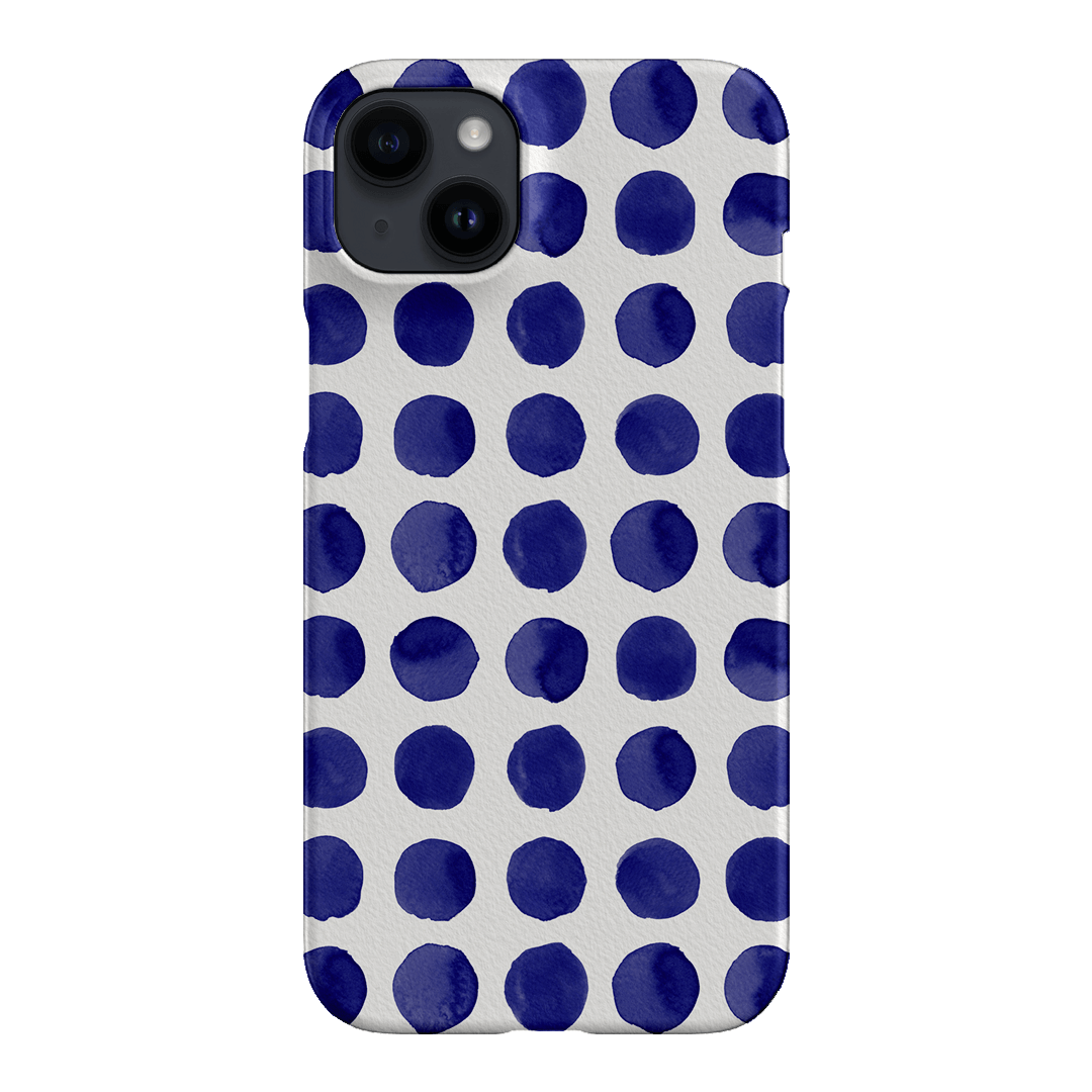 Spots in Blueberry Printed Phone Cases by The Dairy - The Dairy