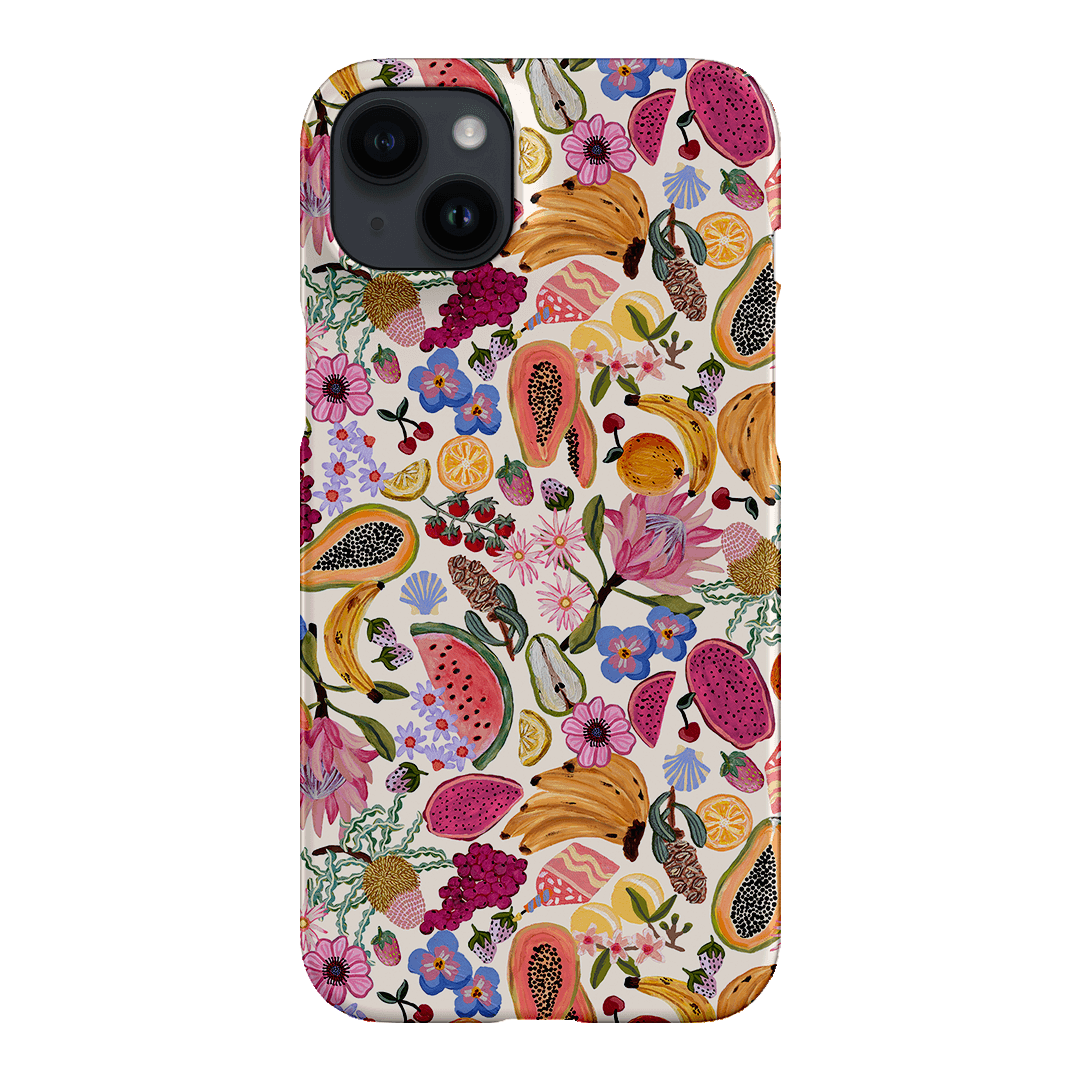 Summer Loving Printed Phone Cases iPhone 14 Plus / Snap by Amy Gibbs - The Dairy
