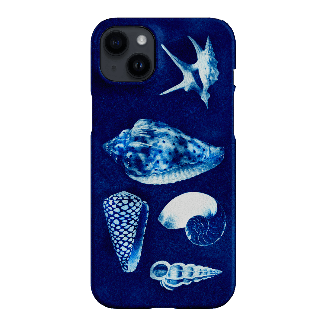 Summer Shells Printed Phone Cases iPhone 14 Plus / Snap by Sally Hungerford - The Dairy