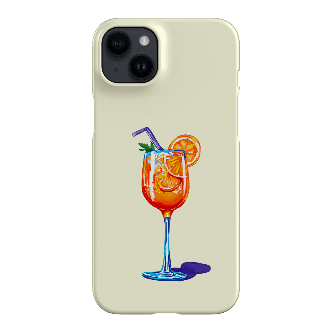 Summer Spritz Printed Phone Cases iPhone 14 Plus / Snap by Femke Studio - The Dairy