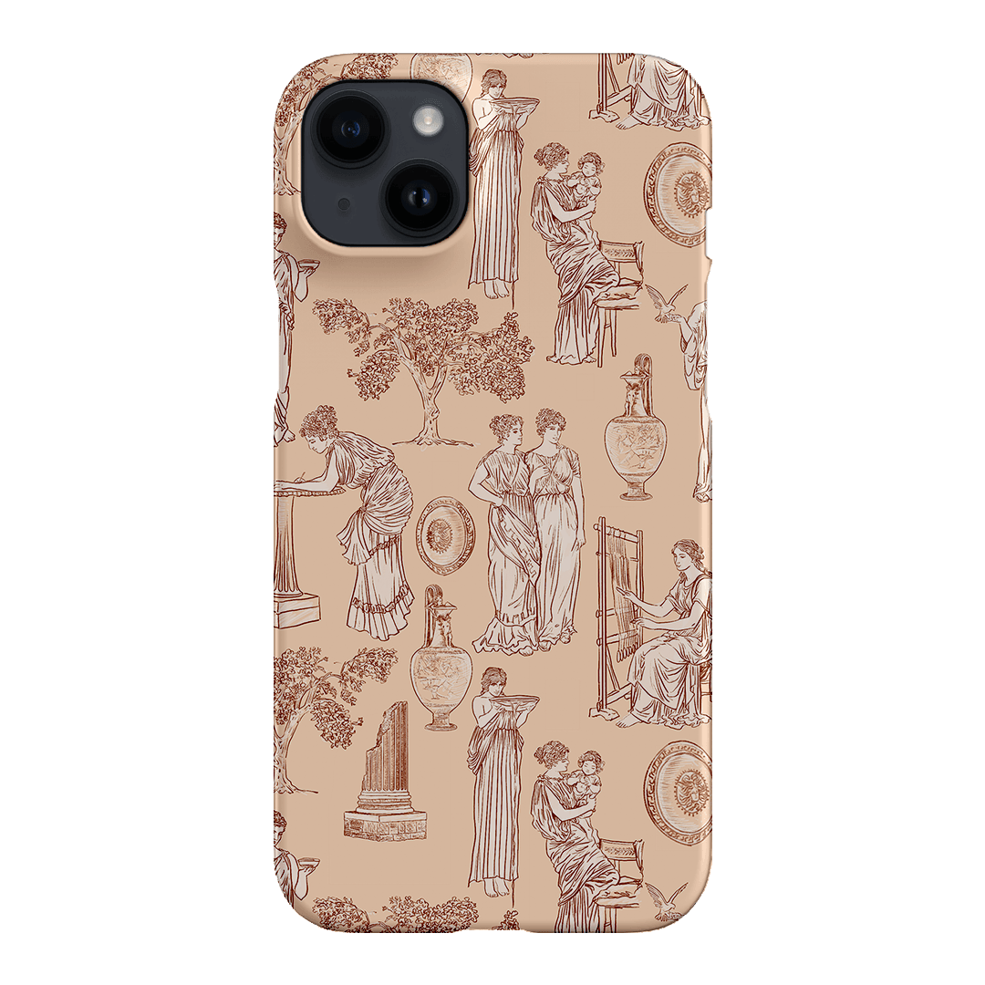 Symposium Rosewater Printed Phone Cases iPhone 14 Plus / Snap by Veronica Tucker - The Dairy