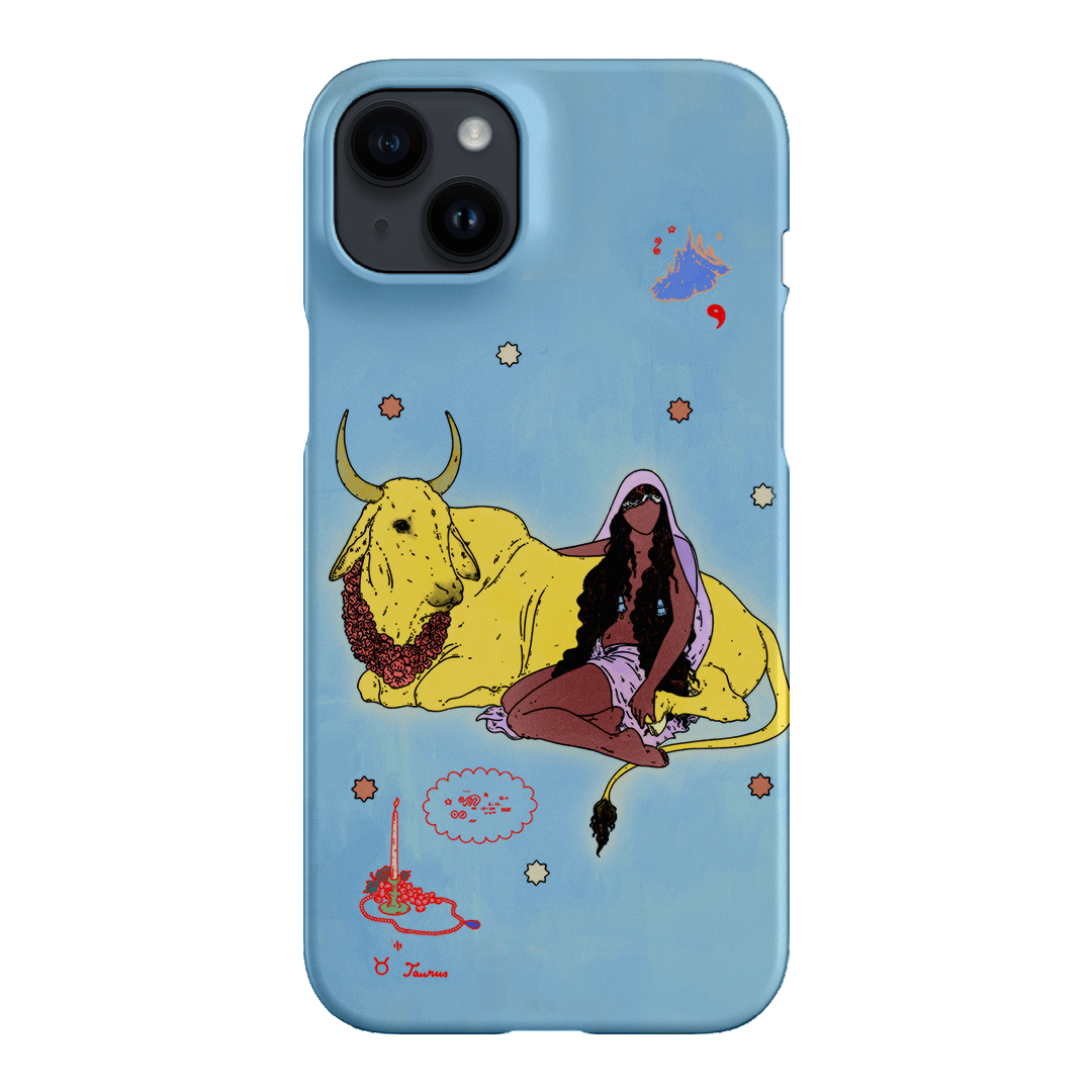 Taurus Season Printed Phone Cases iPhone 14 Plus / Snap by Easty Beasty - The Dairy