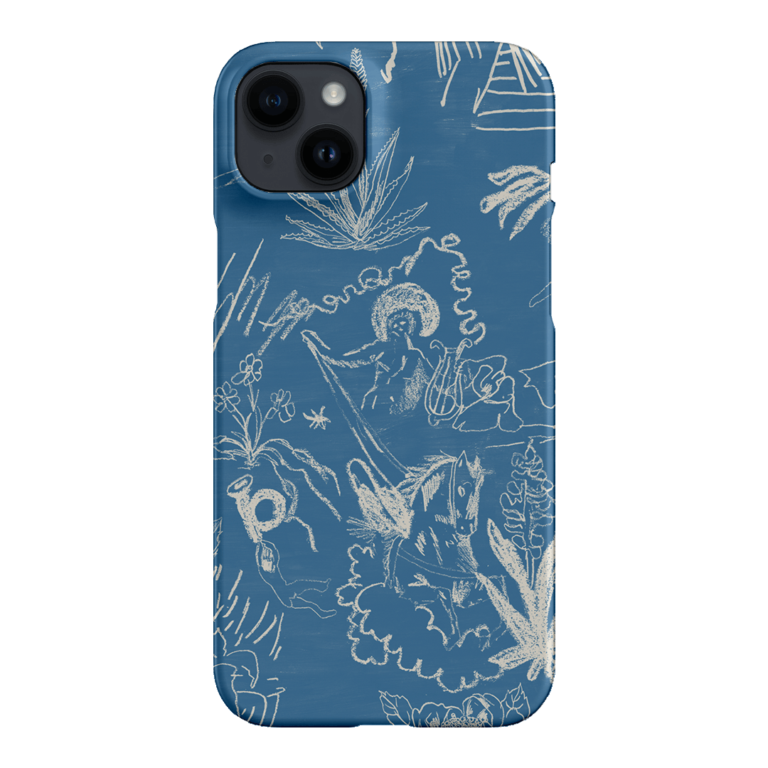 Temple Del Sol Printed Phone Cases iPhone 14 Plus / Snap by Desmond & Dempsey - The Dairy