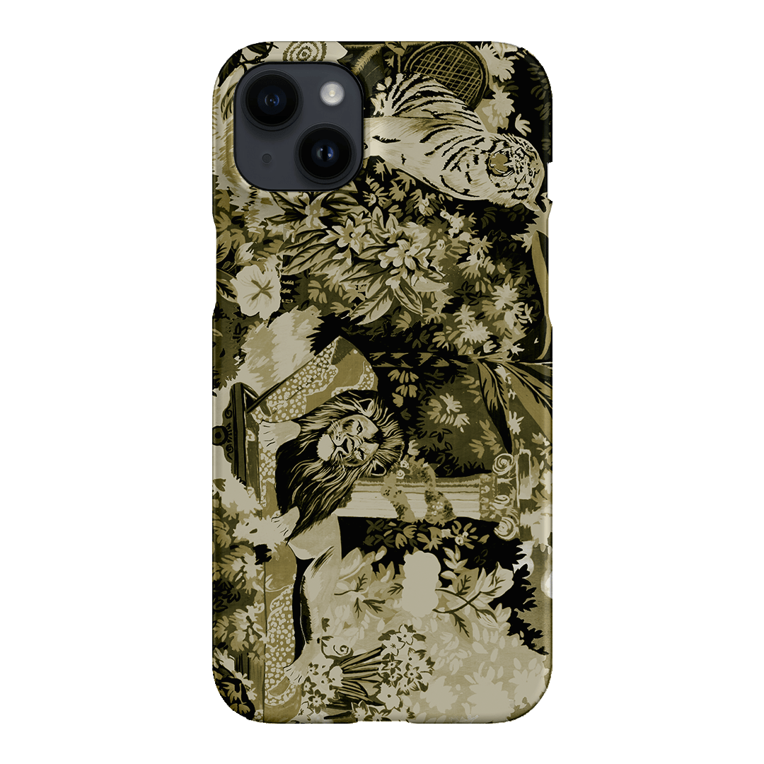 Tippi Camo Printed Phone Cases iPhone 14 Plus / Snap by Desmond & Dempsey - The Dairy