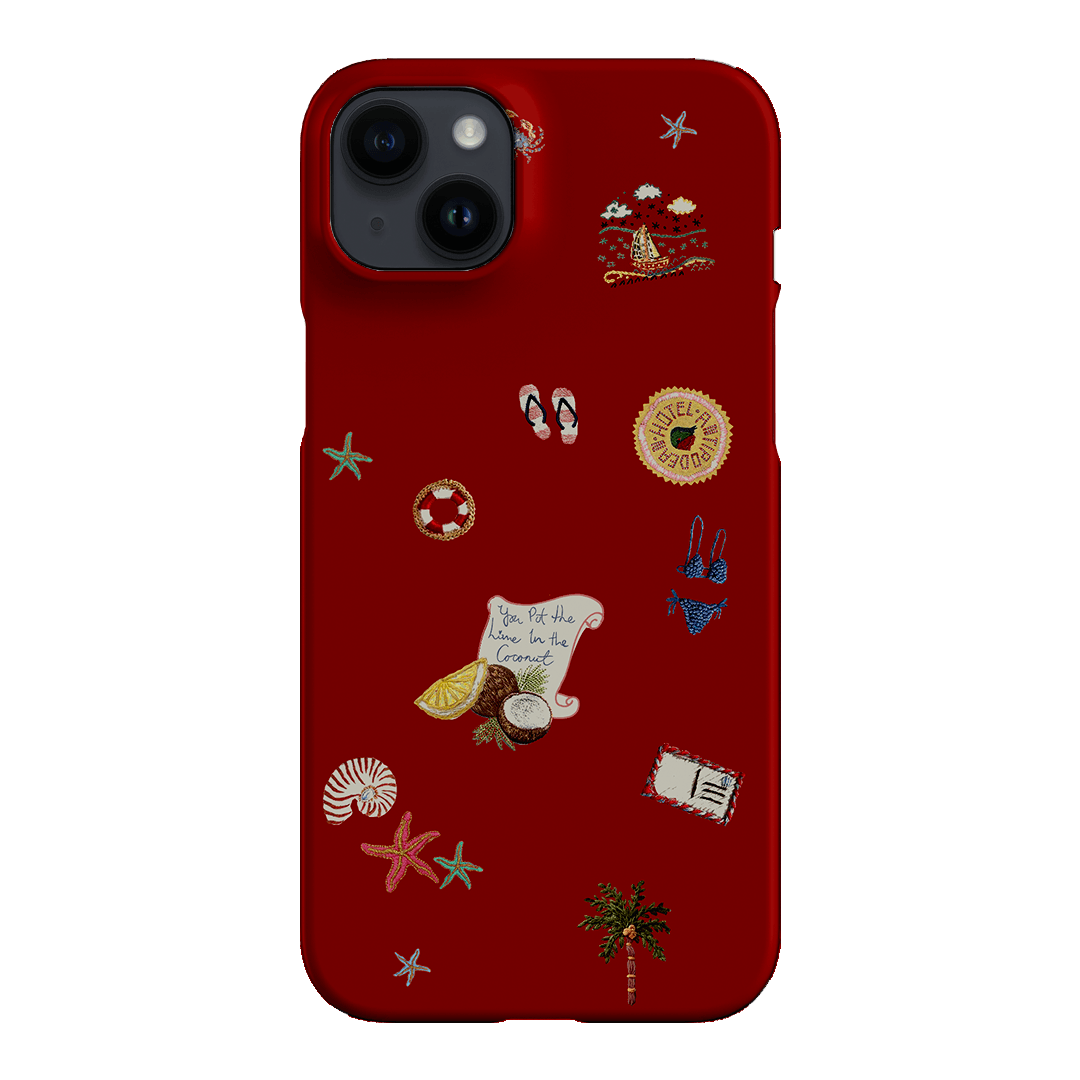 Vacay All Day Cherry Printed Phone Cases by Antipodean - The Dairy