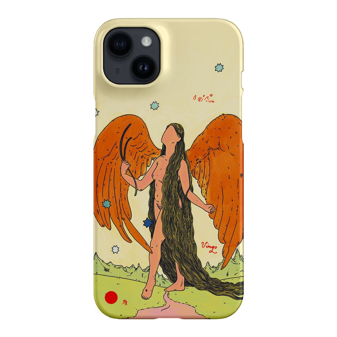 Virgo Season Printed Phone Cases iPhone 14 Plus / Snap by Easty Beasty - The Dairy
