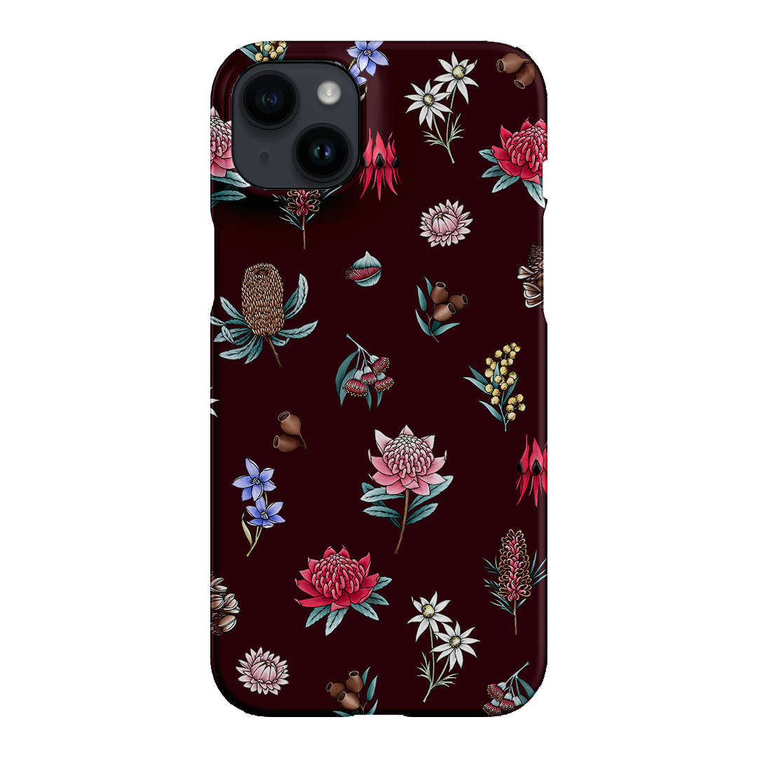 Wild Flora Printed Phone Cases iPhone 14 Plus / Snap by Typoflora - The Dairy