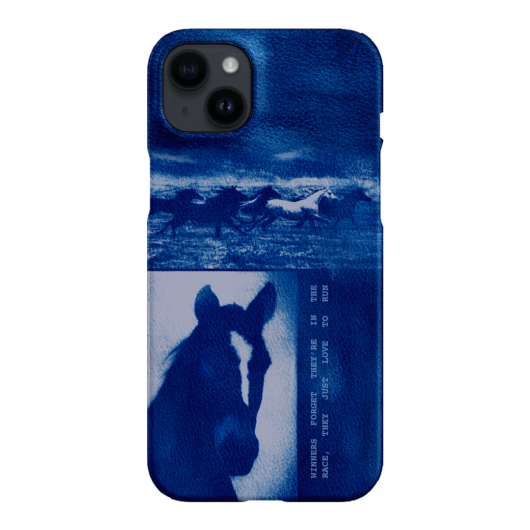 Wild Horses Printed Phone Cases iPhone 14 Plus / Snap by Sally Hungerford - The Dairy