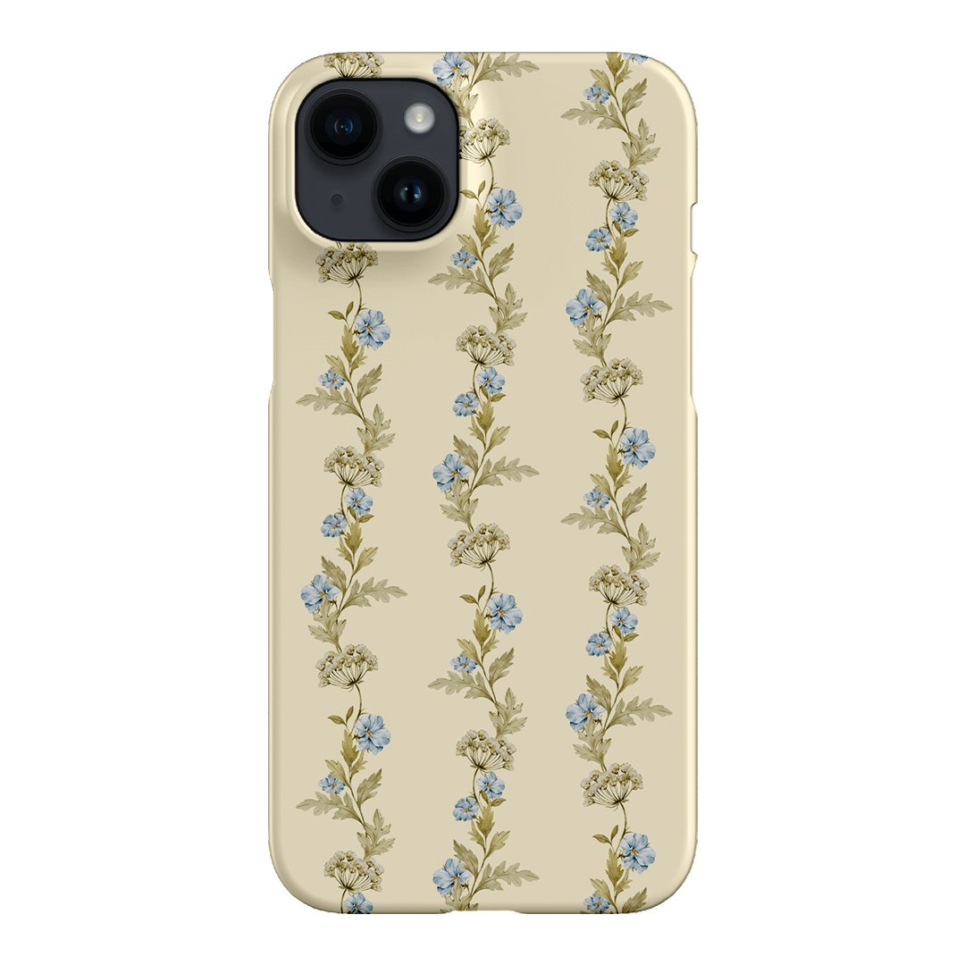Wildflower Vine Printed Phone Cases iPhone 14 Plus / Snap by Kasiags Art - The Dairy