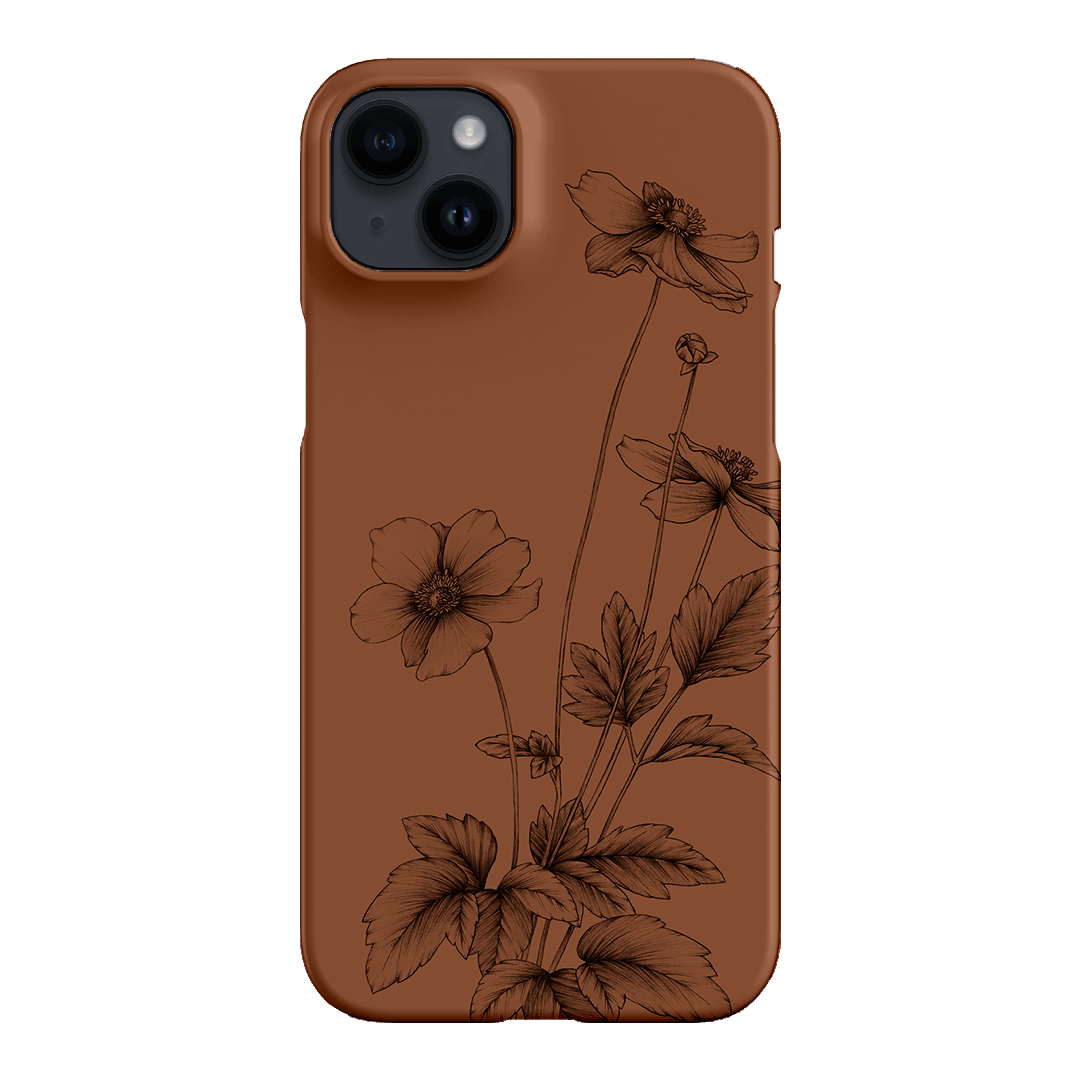 Windflowers Study Printed Phone Cases iPhone 14 Plus / Snap by Typoflora - The Dairy