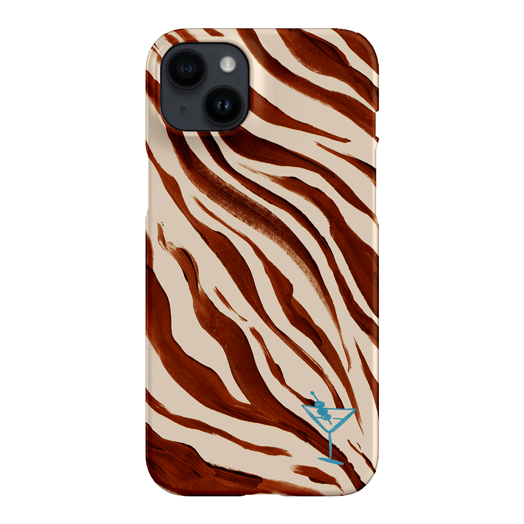 Zebra Tini Printed Phone Cases iPhone 14 Plus / Snap by Charlie Taylor - The Dairy