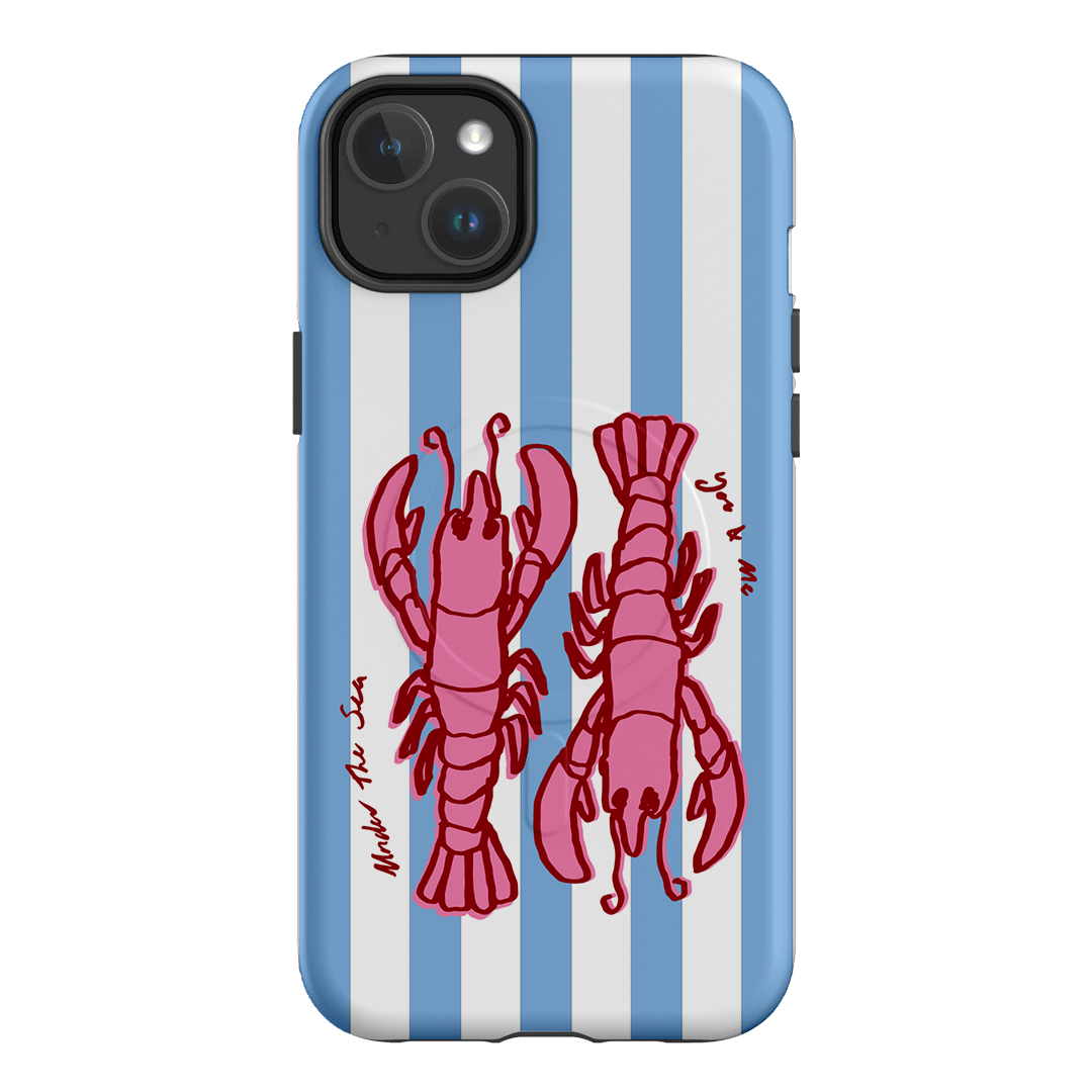 Lobster for Life Printed Phone Cases iPhone 14 Plus / Armoured MagSafe by The Dairy - The Dairy