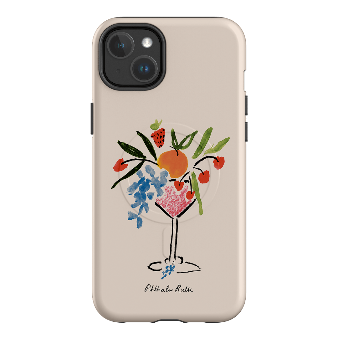 Abundance Martini Printed Phone Cases iPhone 14 Plus / Armoured MagSafe by Phthalo Ruth - The Dairy