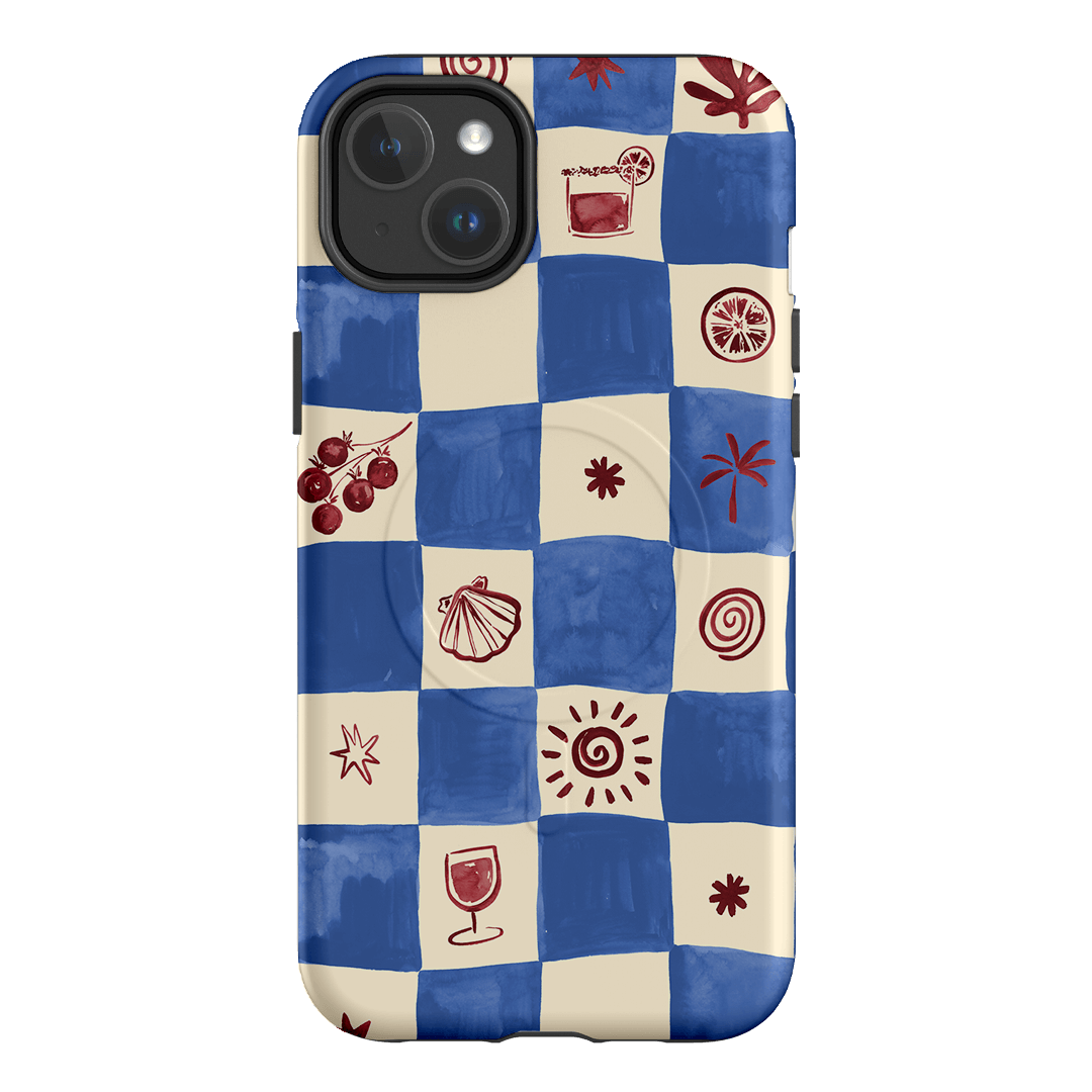 Afternoon Mezze Cornflower