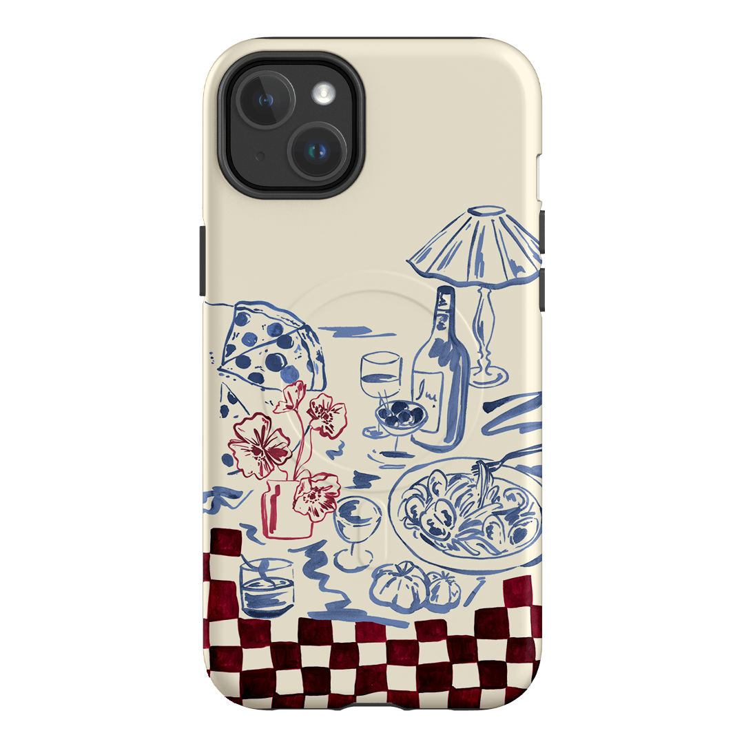 Al Dente Printed Phone Cases iPhone 14 Plus / Armoured MagSafe by Charlie Taylor - The Dairy