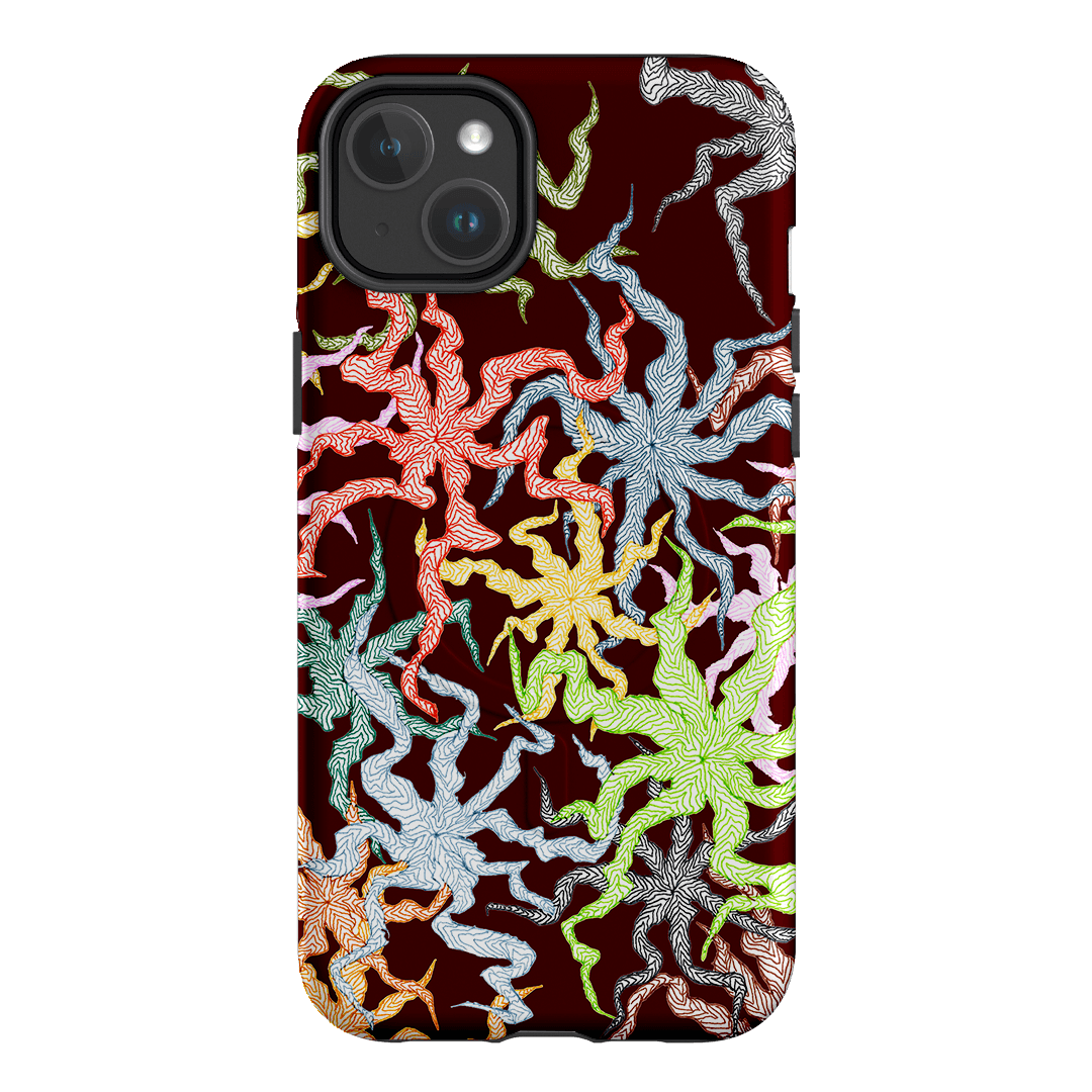 Alien Garden Printed Phone Cases iPhone 14 Plus / Armoured MagSafe by Stormi Bree - The Dairy