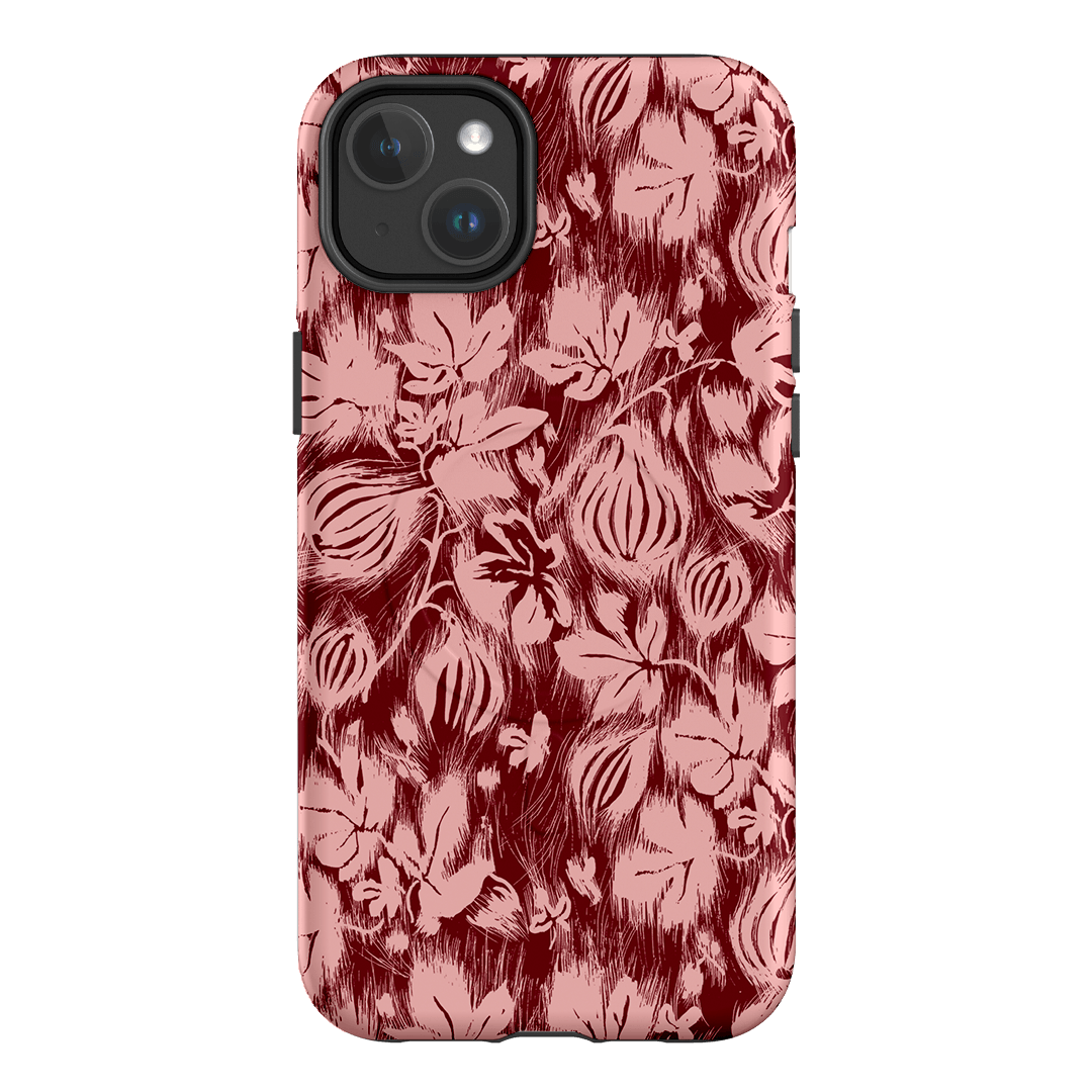 Alma Fig Printed Phone Cases iPhone 14 Plus / Armoured MagSafe by Desmond & Dempsey - The Dairy