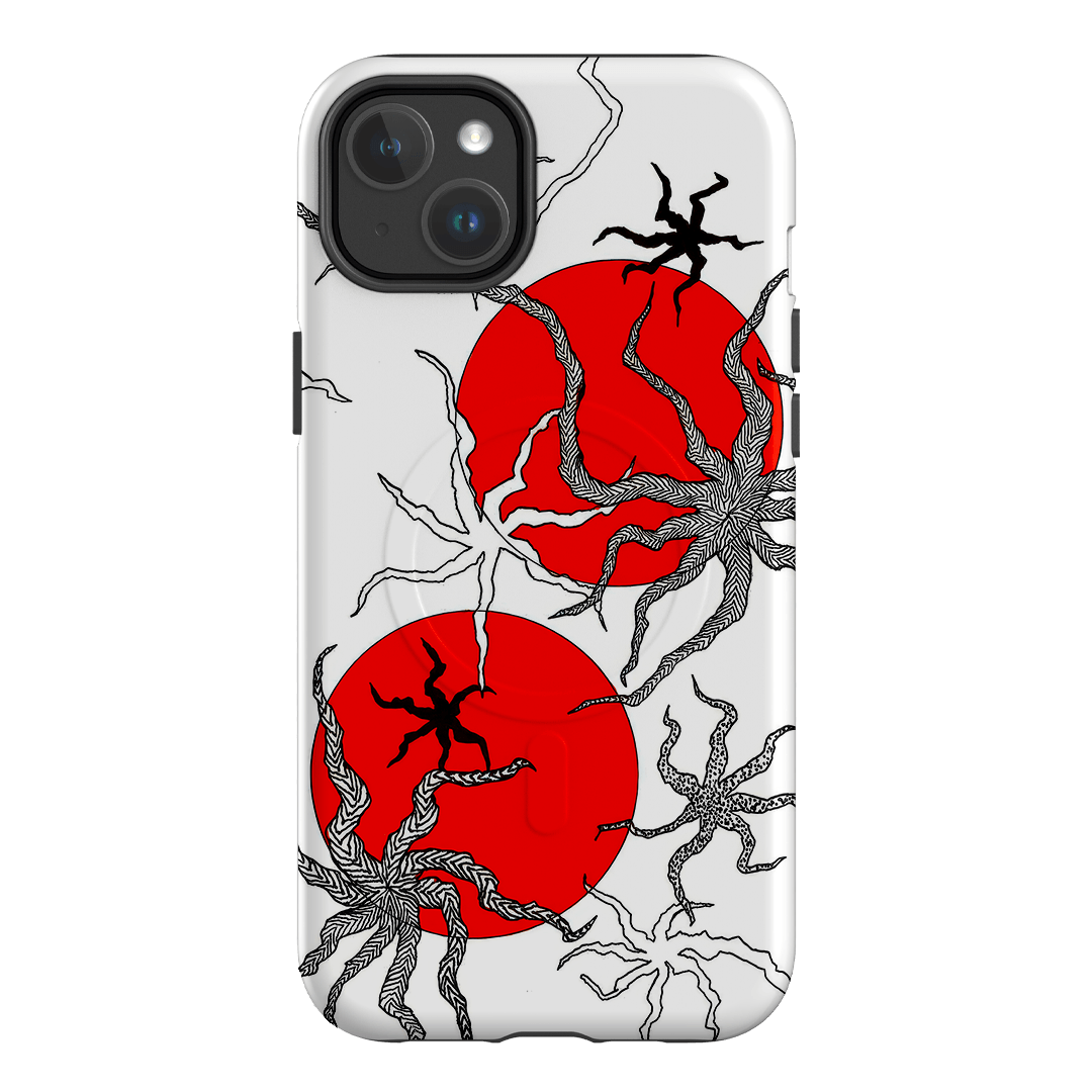 Blood Moon Printed Phone Cases iPhone 14 Plus / Armoured MagSafe by Stormi Bree - The Dairy