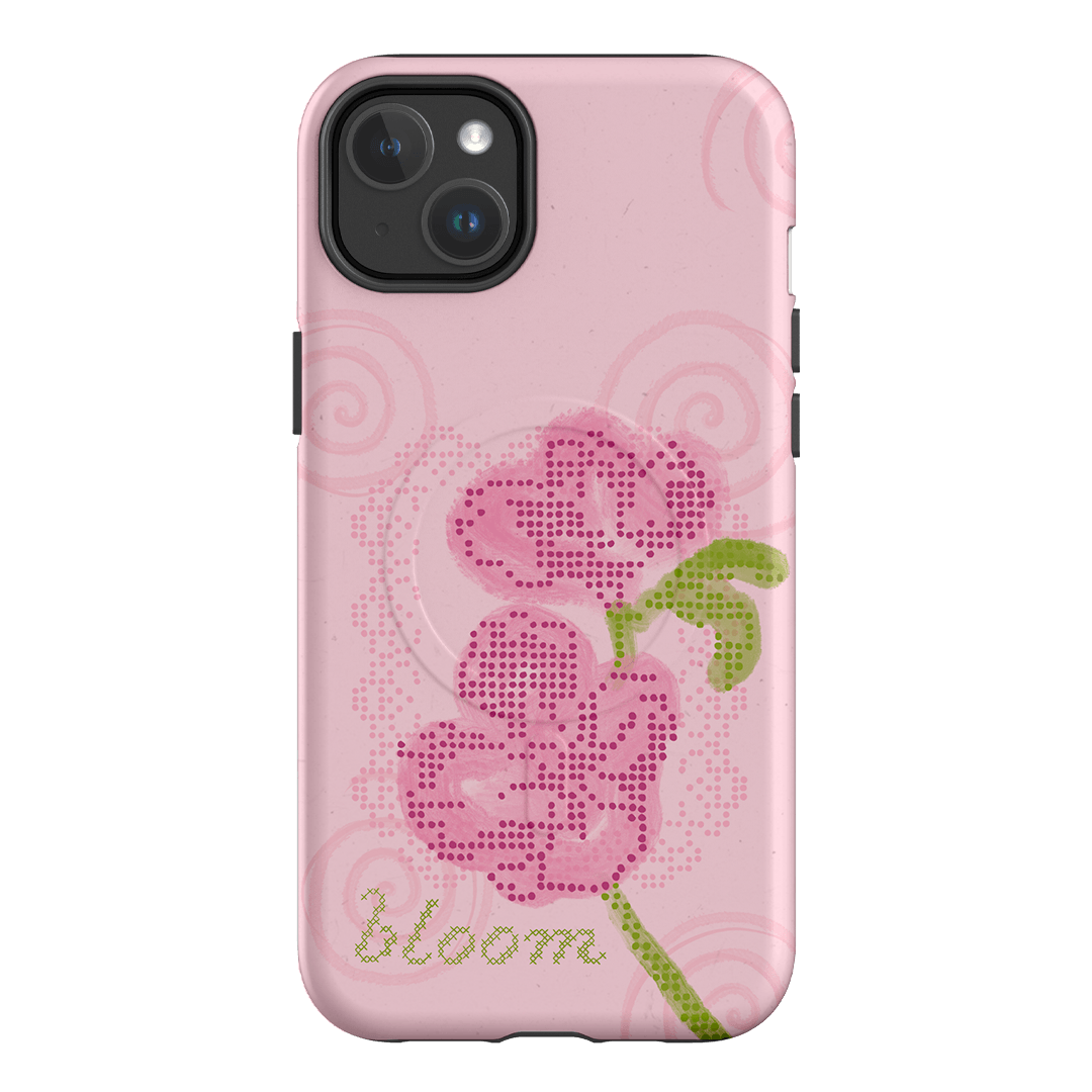 Blossom Patchwork Printed Phone Cases iPhone 14 Plus / Armoured MagSafe by Kayla Carr - The Dairy