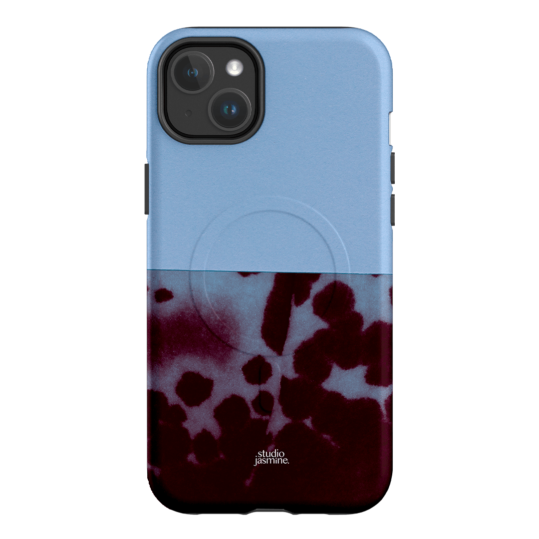 Blue Orchid Printed Phone Cases iPhone 14 Plus / Armoured MagSafe by Jasmine Dowling - The Dairy