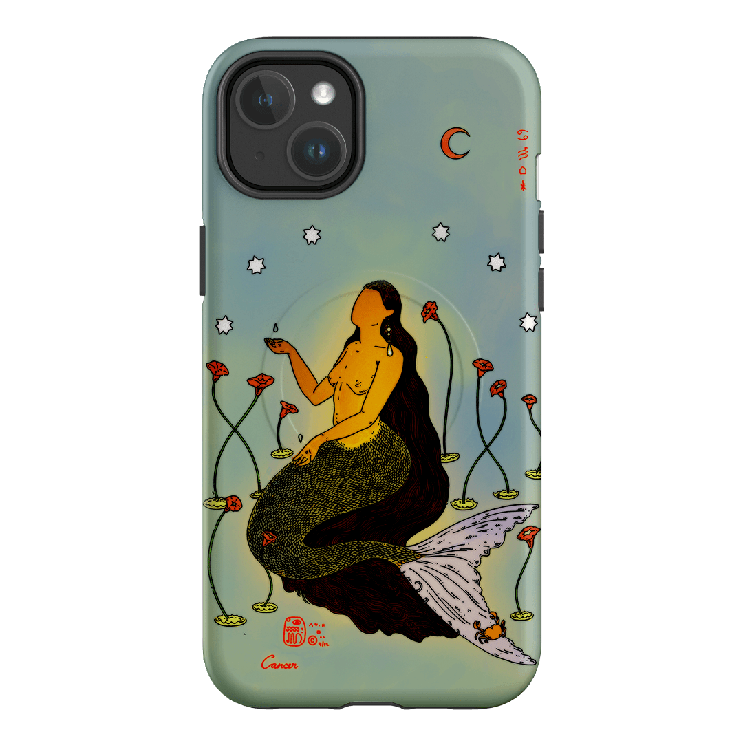 Cancer Season Printed Phone Cases iPhone 14 Plus / Armoured MagSafe by Easty Beasty - The Dairy