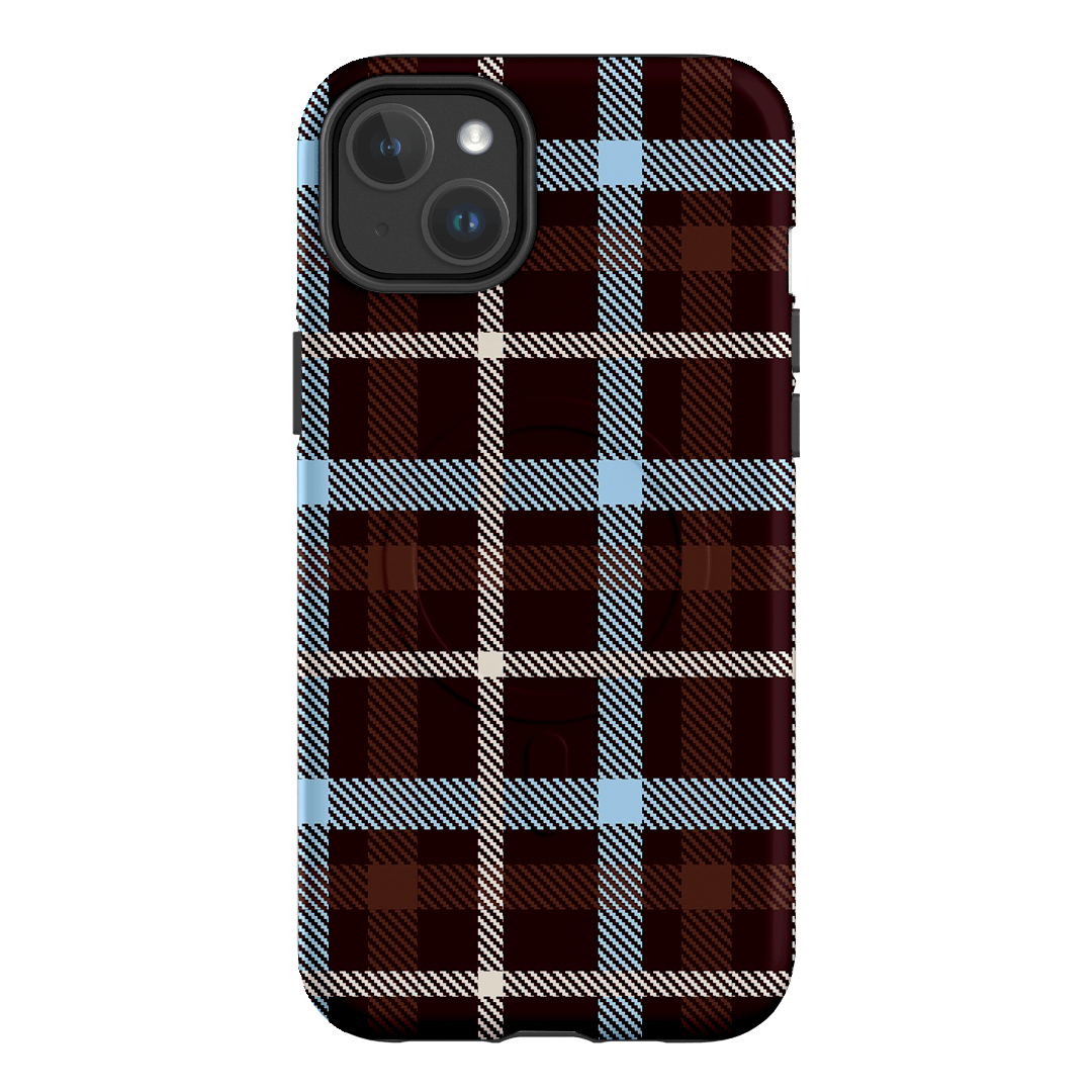 Coco Plaid Printed Phone Cases iPhone 14 Plus / Armoured MagSafe by The Dairy - The Dairy