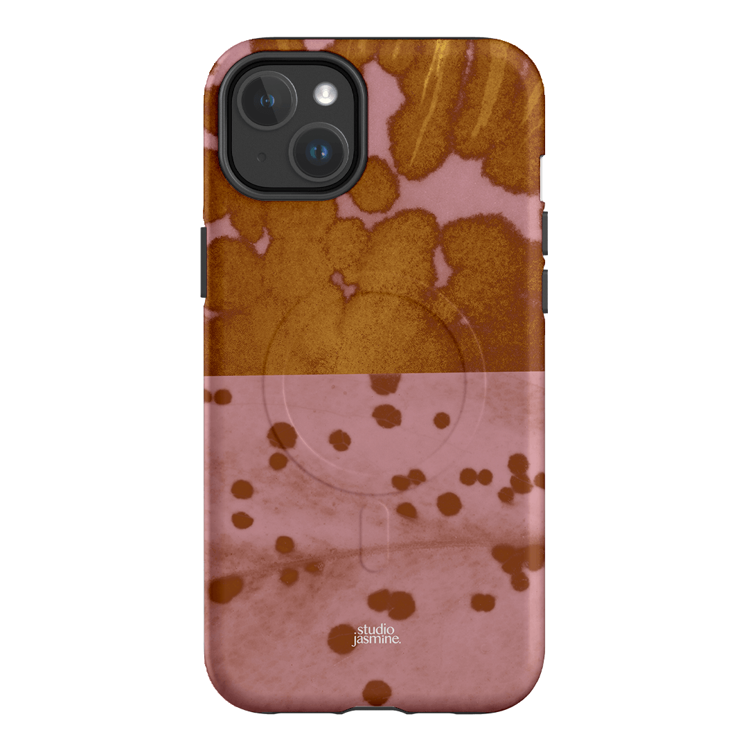 Copper Petal Printed Phone Cases iPhone 14 Plus / Armoured MagSafe by Jasmine Dowling - The Dairy