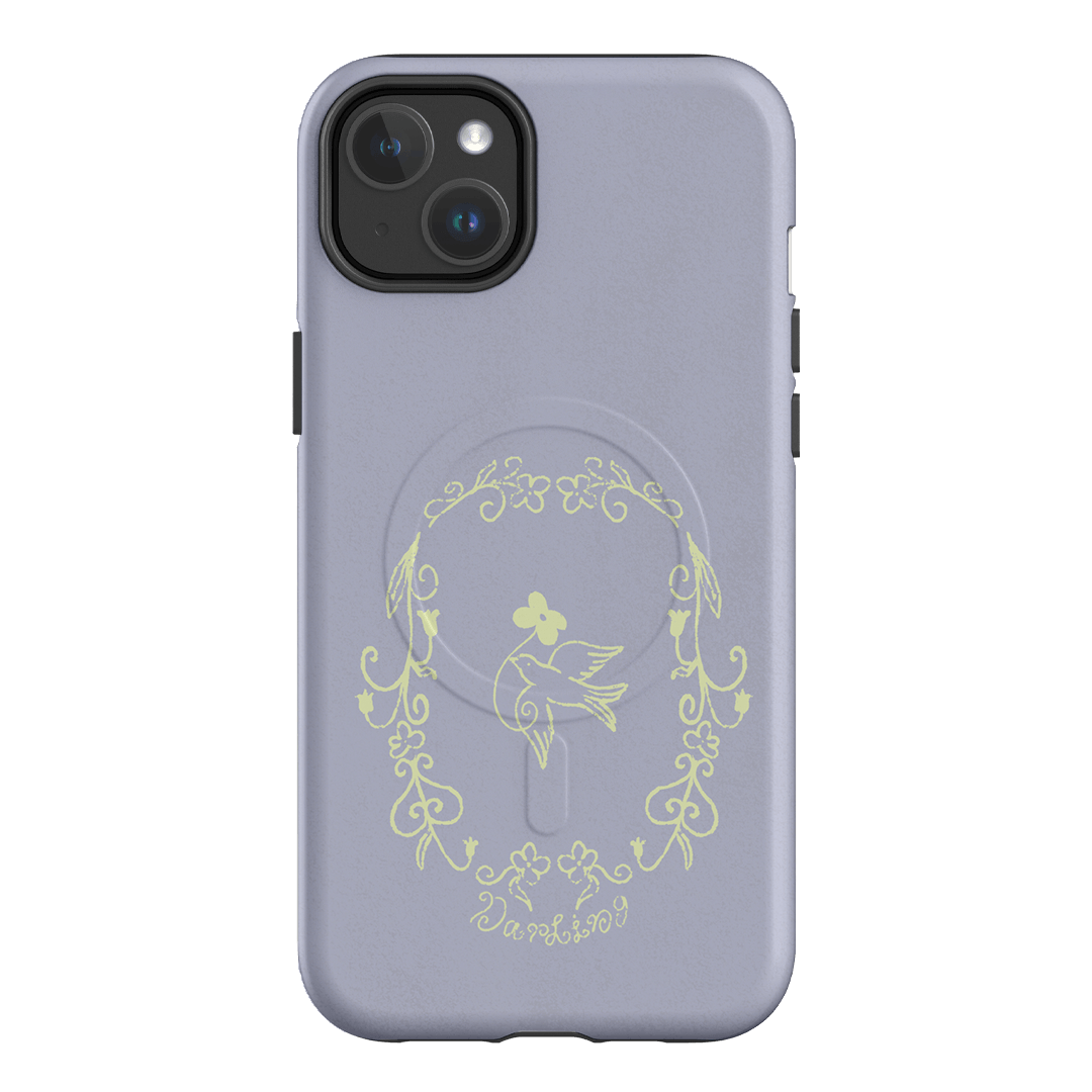 Darling Lilac Printed Phone Cases by The Dairy - The Dairy