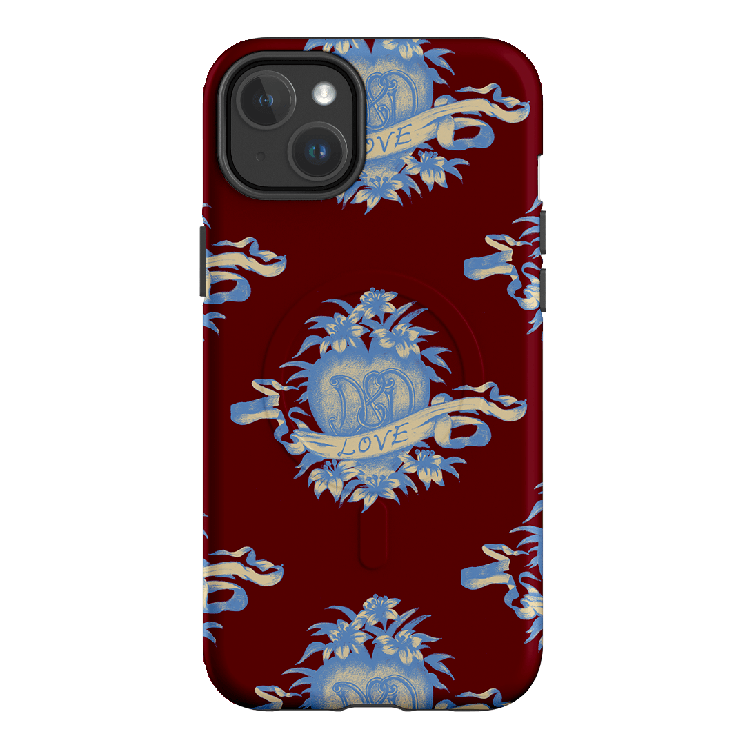 Eros Printed Phone Cases iPhone 14 Plus / Armoured MagSafe by Desmond & Dempsey - The Dairy