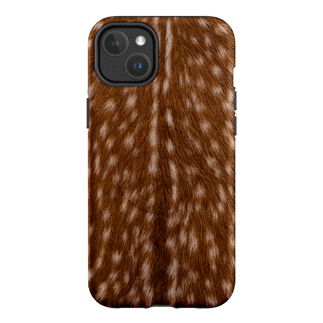 Fawn Ginger Printed Phone Cases iPhone 14 Plus / Armoured MagSafe by The Dairy - The Dairy