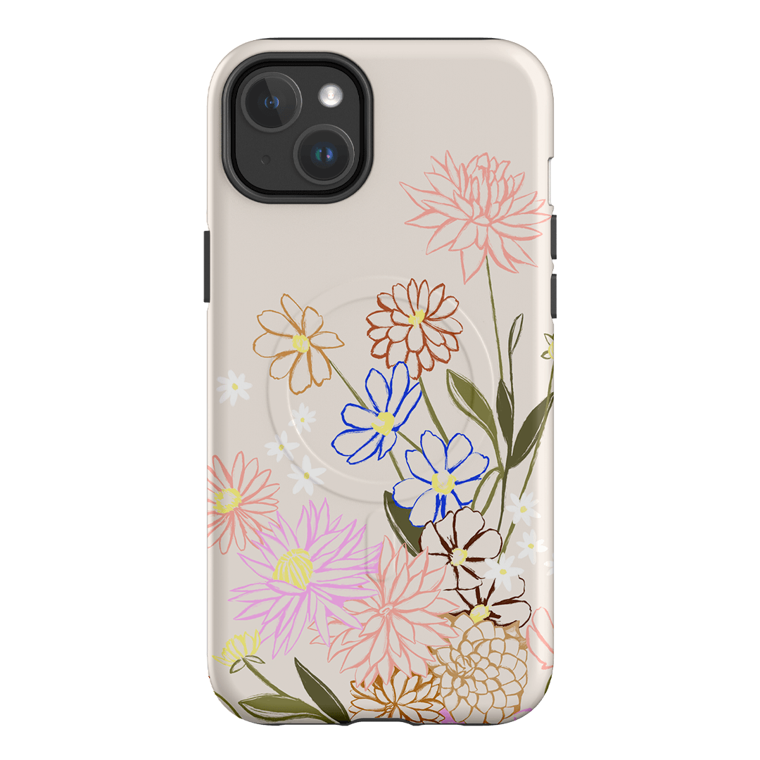 Field Notes Printed Phone Cases iPhone 14 Plus / Armoured MagSafe by Typoflora - The Dairy