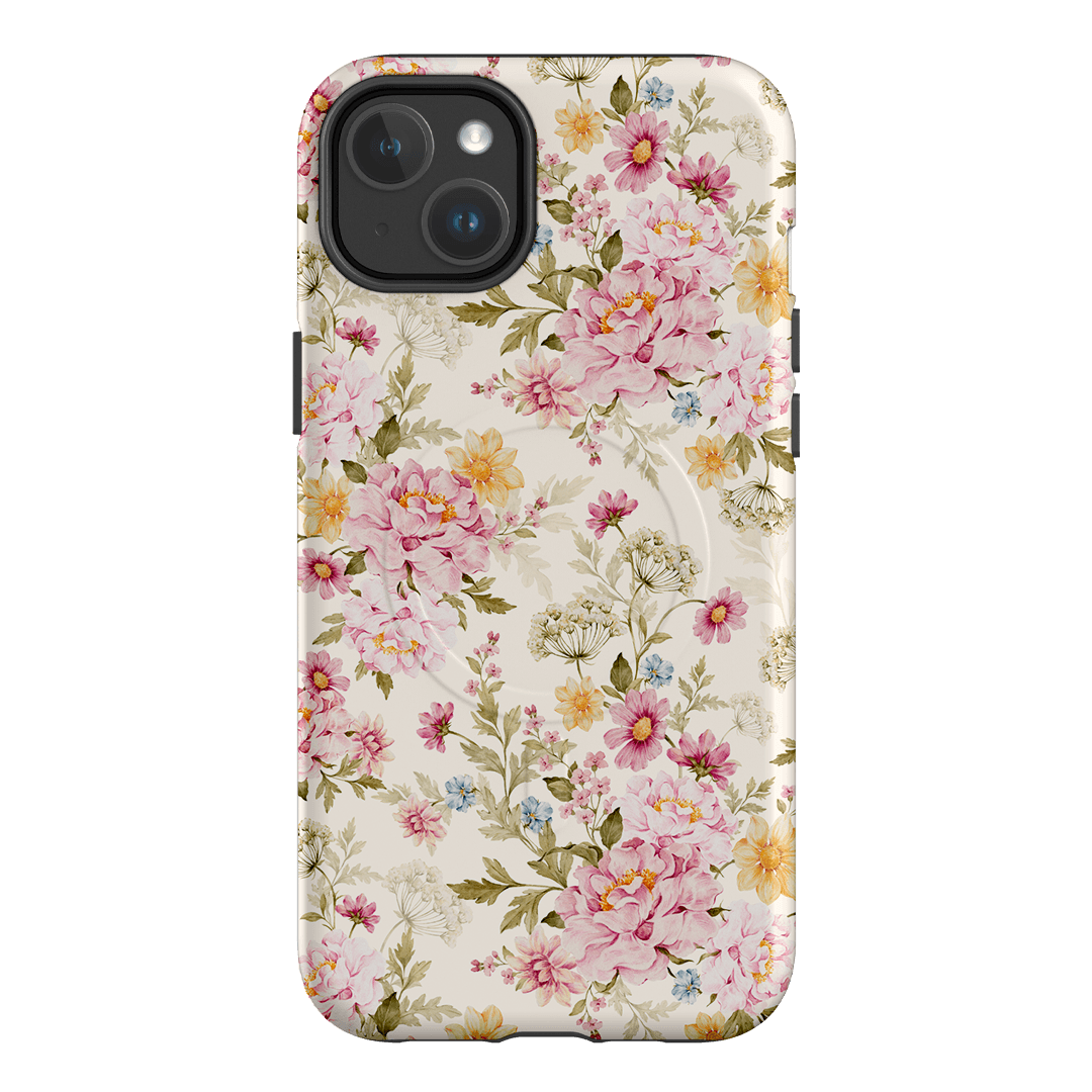 Florals For Spring Printed Phone Cases iPhone 14 Plus / Armoured MagSafe by Kasiags Art - The Dairy