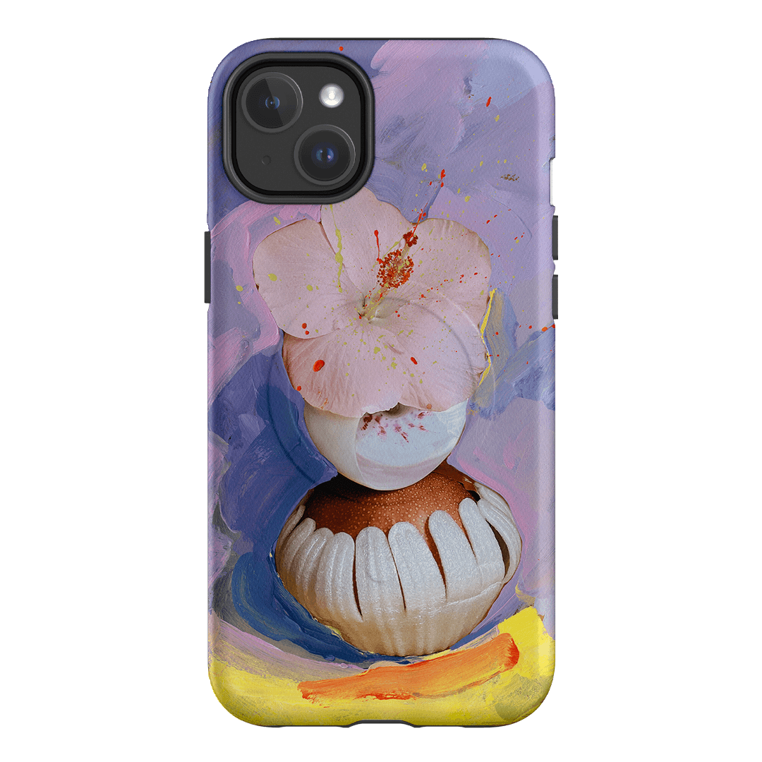 Flower Pop Printed Phone Cases iPhone 14 Plus / Armoured MagSafe by Nicole Nelius - The Dairy