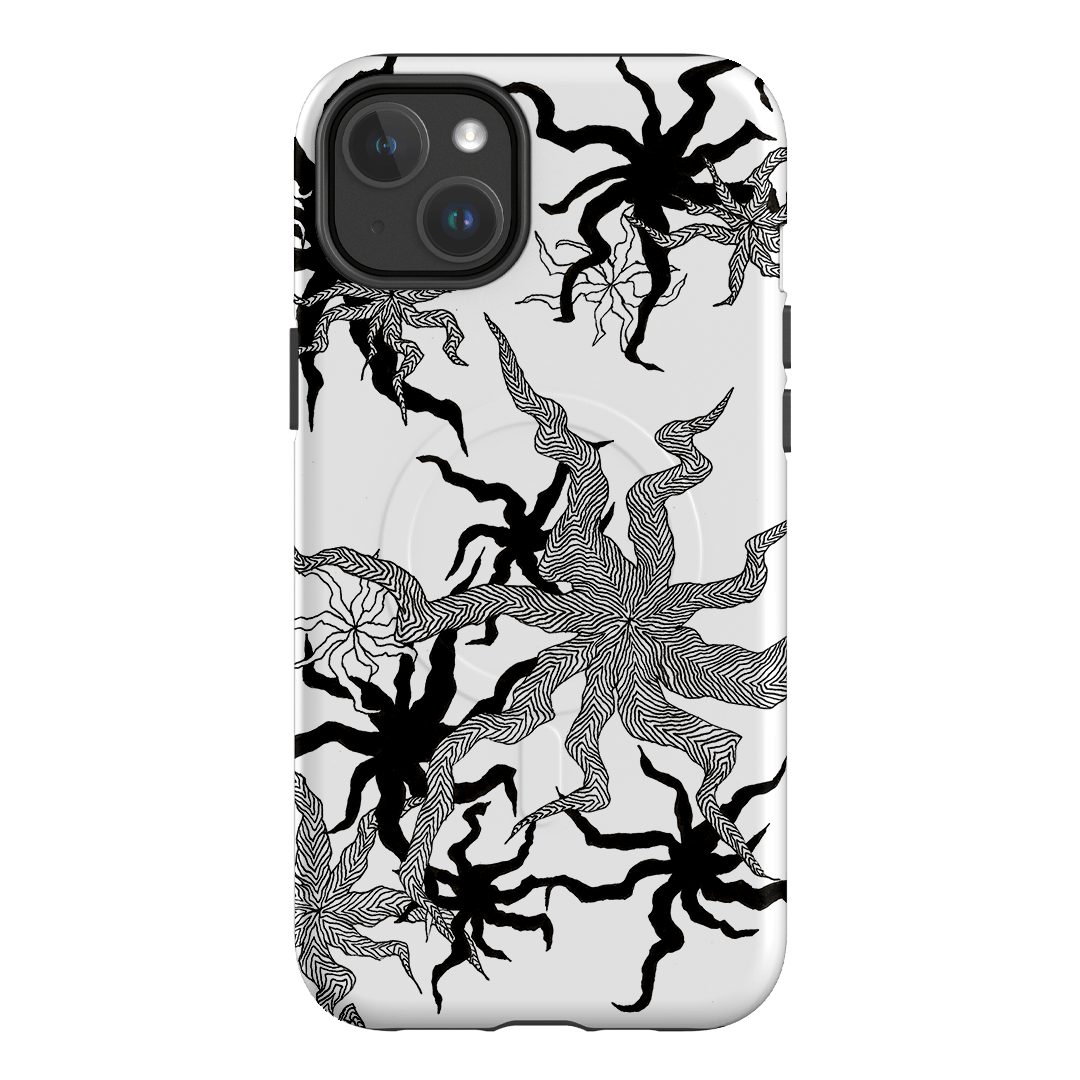 Ghost Bloom Printed Phone Cases iPhone 14 Plus / Armoured MagSafe by Stormi Bree - The Dairy
