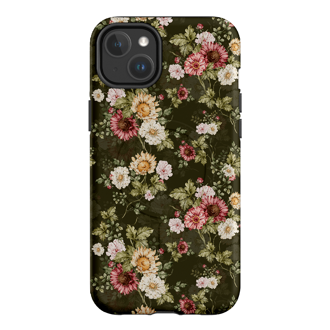 Green Garden Printed Phone Cases iPhone 14 Plus / Armoured MagSafe by Kasiags Art - The Dairy