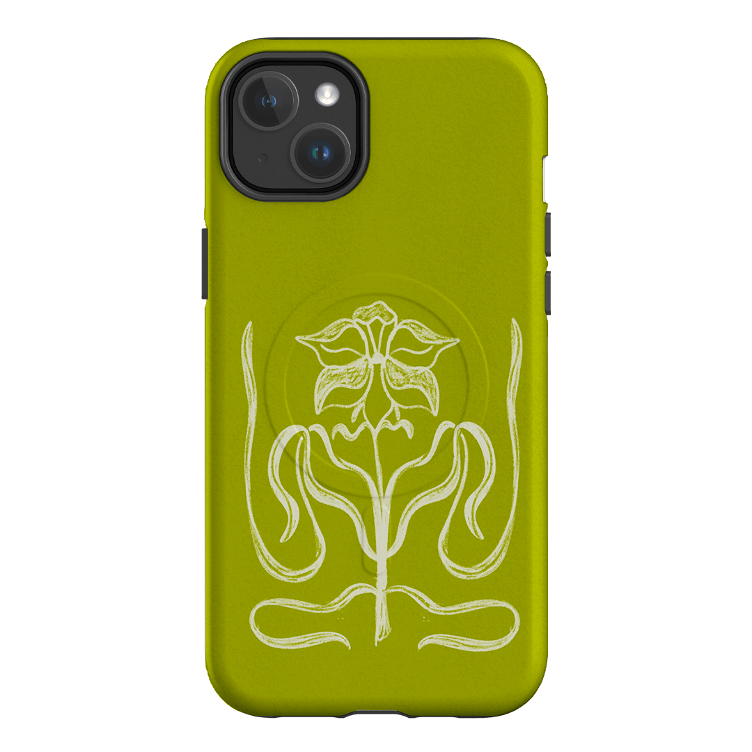 Growth Lush Green Printed Phone Cases by The Dairy - The Dairy