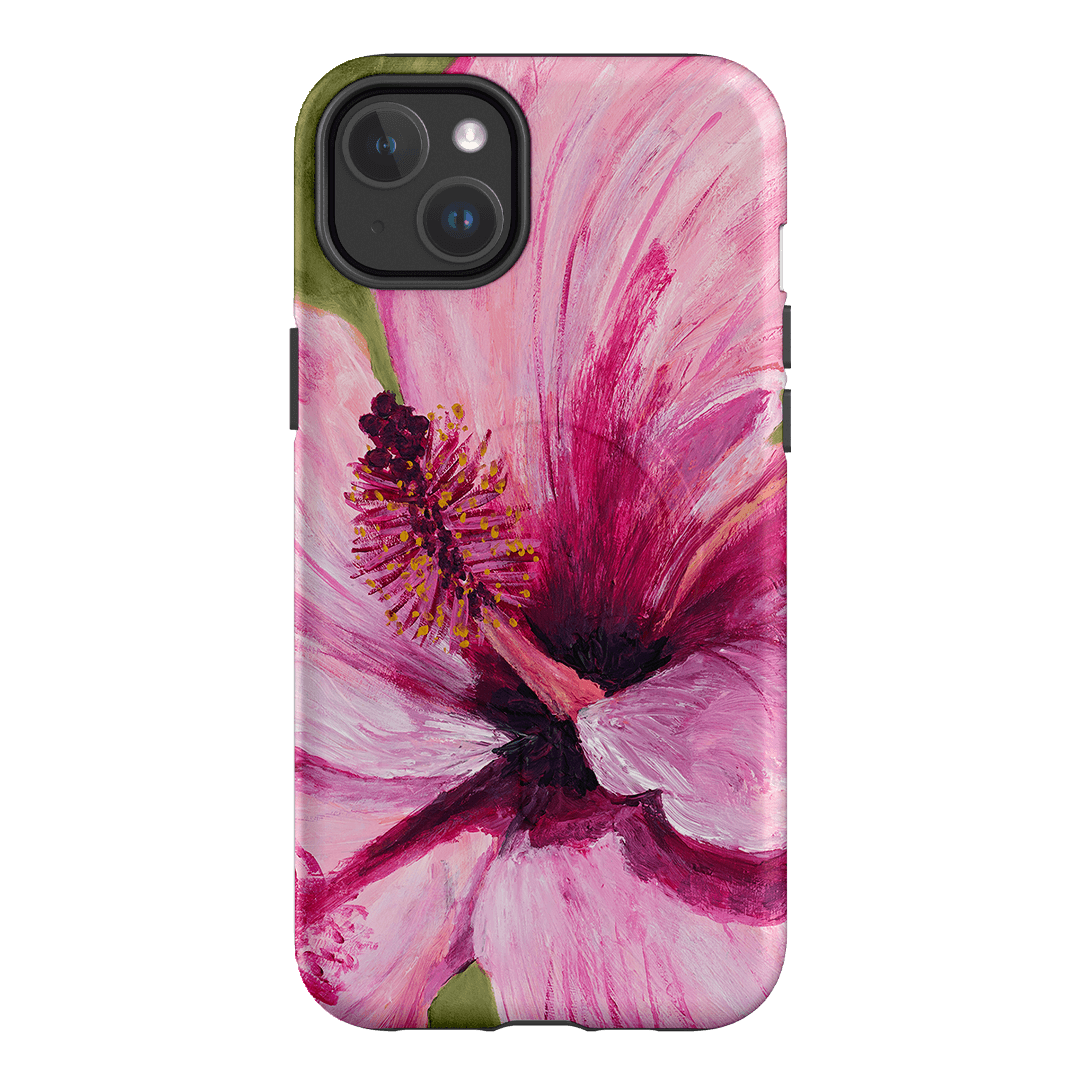 Hibiscus Dream Printed Phone Cases iPhone 14 Plus / Armoured MagSafe by Amy Gibbs - The Dairy